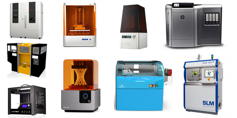 What Are The Different Types Of 3D Printers?
