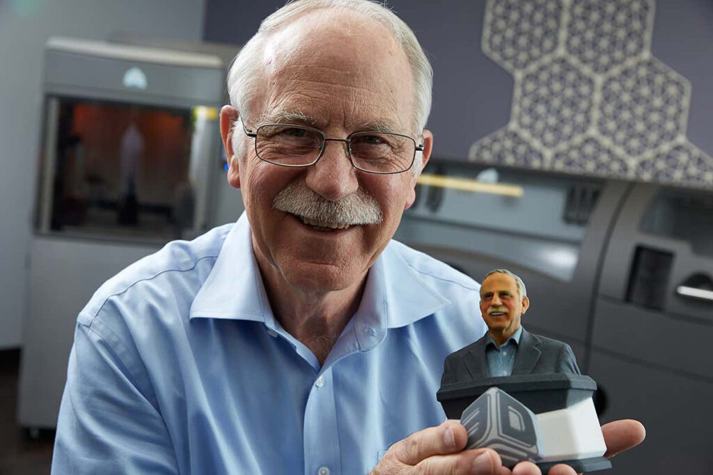 Who Invented 3D Printing?